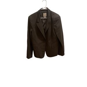 The Limited Chocolate Brown Blazer 16